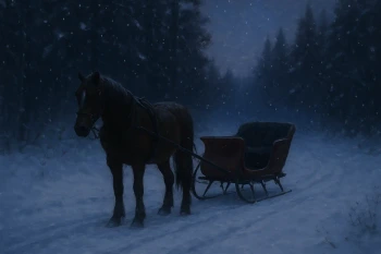 Robert Frost: Fire and Ice, Stopping by Woods