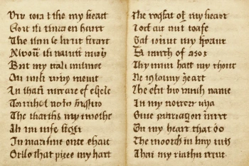 Beowulf: Kennings, Caesura and Alliteration