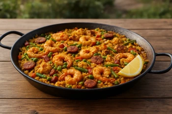 La comida del mundo hispano