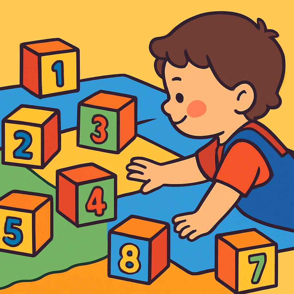 Numbers 1-10 (Recognition)