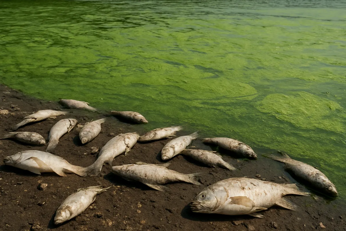 Eutrophication and Dead Zones