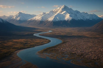 Southern and Eastern Asia: Rivers, Mountains and Seas