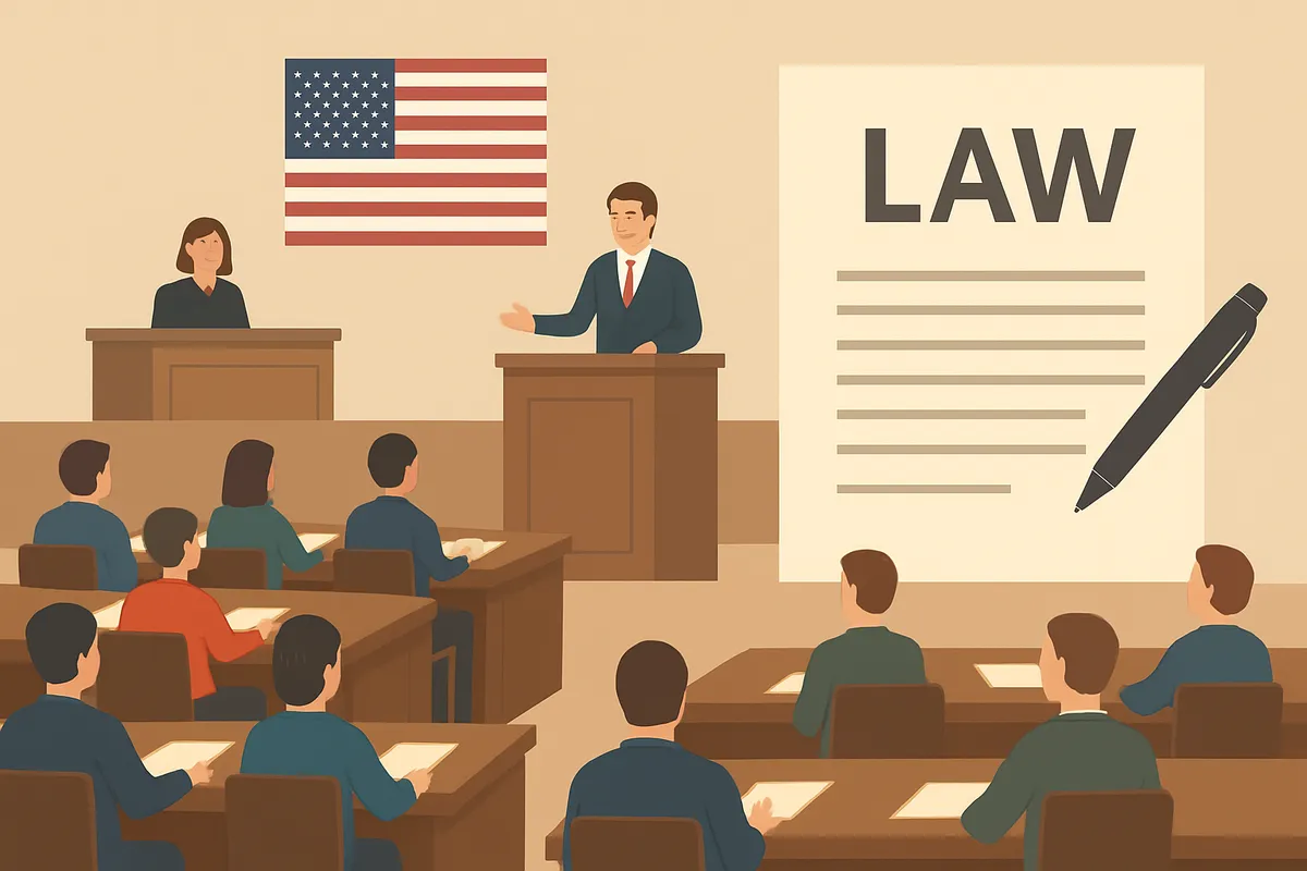 How a Law Is Made