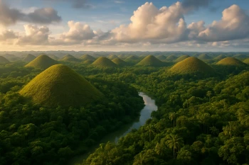 Landforms and Bodies of Water