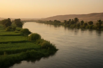 River Valley Geography, Agriculture, and Cities