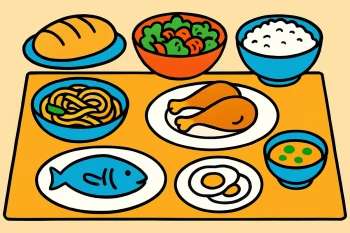 Food 4 - Meals