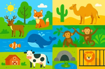 Animals & Habitats