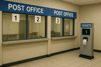 À la banque et à la poste