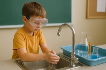 Staying Safe in Science