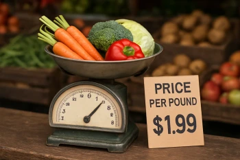 Constant of Proportionality from a Table