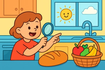 I Spy Letters: The Kitchen