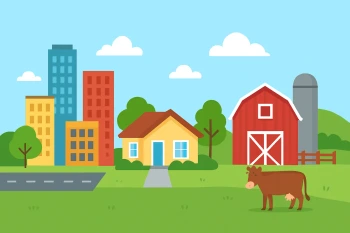 Urban, Suburban, and Rural Communities