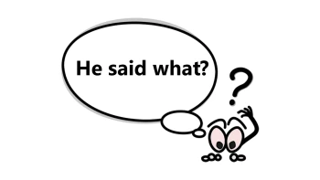 Elementary LP Reported Speech