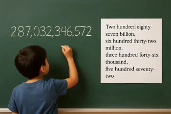Standard, Expanded and Word Form