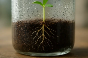 Where Plants Get Material for Growth