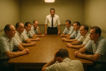 Twelve Angry Men: Evidence, Reasoning and Dramatic Structure