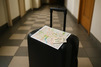 Wiederholung: Zu Hause, Stadt und Reisen