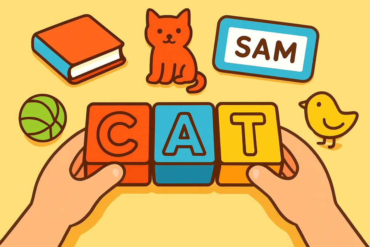 Short-Vowel CVC Word Recognition