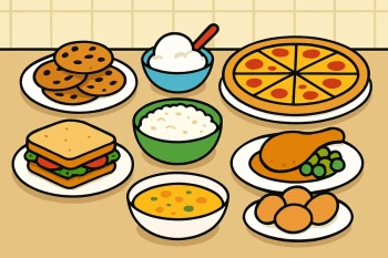 Food - Snacks and Meals