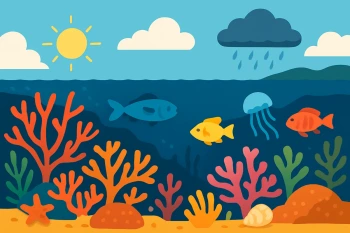 Ocean Habitats and the Organisms in Them