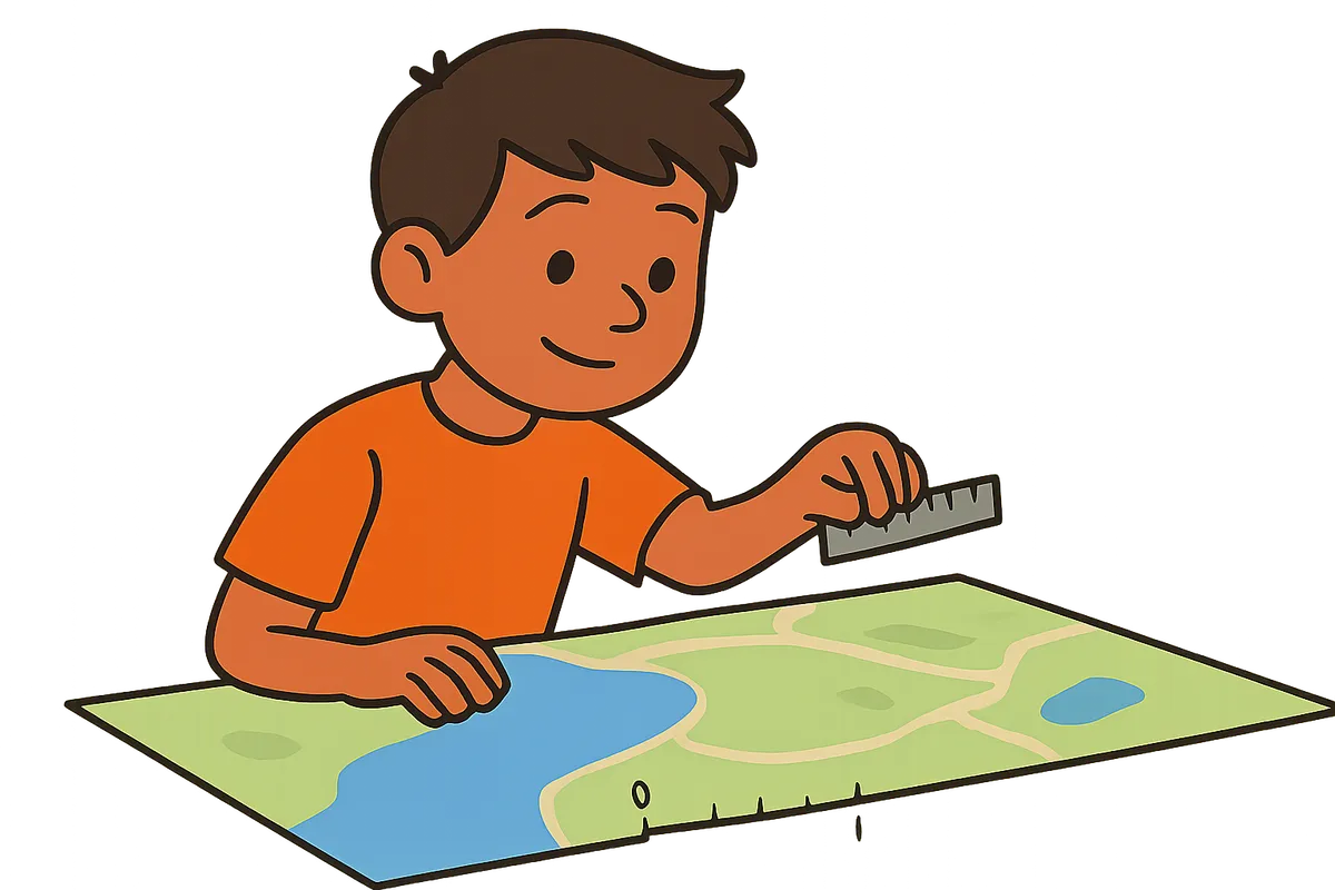 Using Map Scale