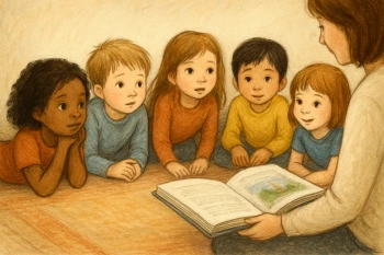 Story Time: Characters and What Happens
