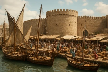 Islamic Empires and Trade Networks