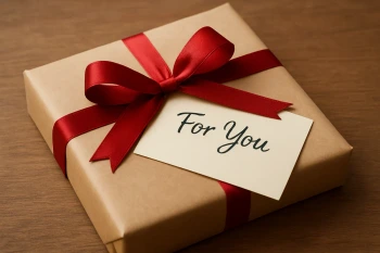 Geschenke und Einladungen