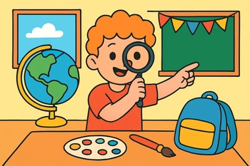 I Spy Letters: The Classroom