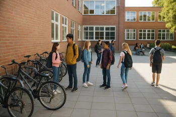La vie au lycée