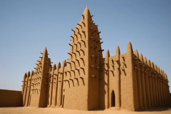 African Architecture, Textiles and Court Arts