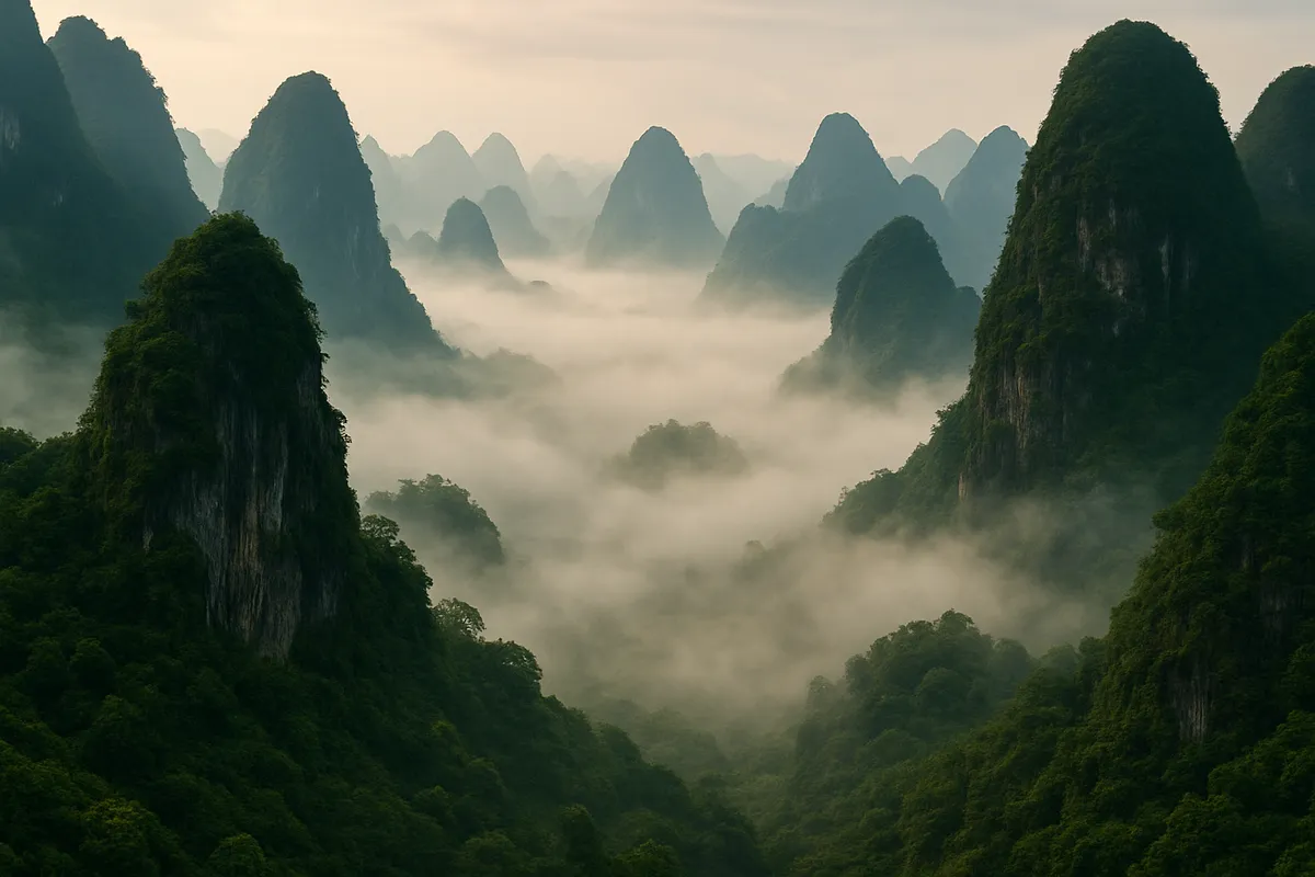 East Asia: Physical Geography and Landforms