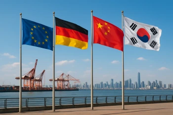 Country Flags - East and Southeast Asia