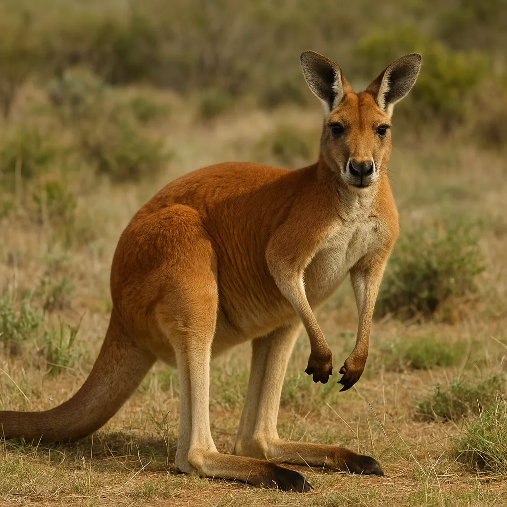 Animals of Australia and Oceania