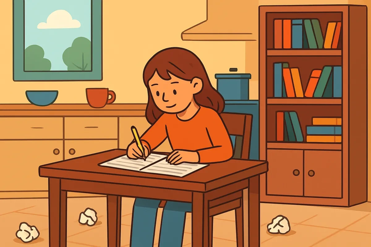Writing Craft: Opinions, Reasons, and Narrative Structure
