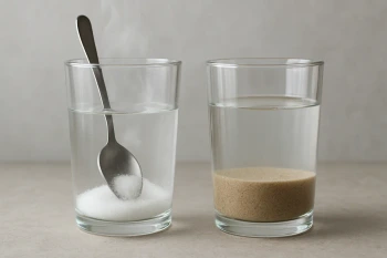 Mixing Things with Water
