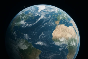 Down on a Round Earth