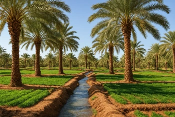 Southwest Asia and North Africa: Climate, Vegetation and Resources