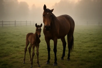 Young Animals and Their Parents
