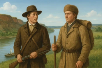 Lewis and Clark and the Expedition West