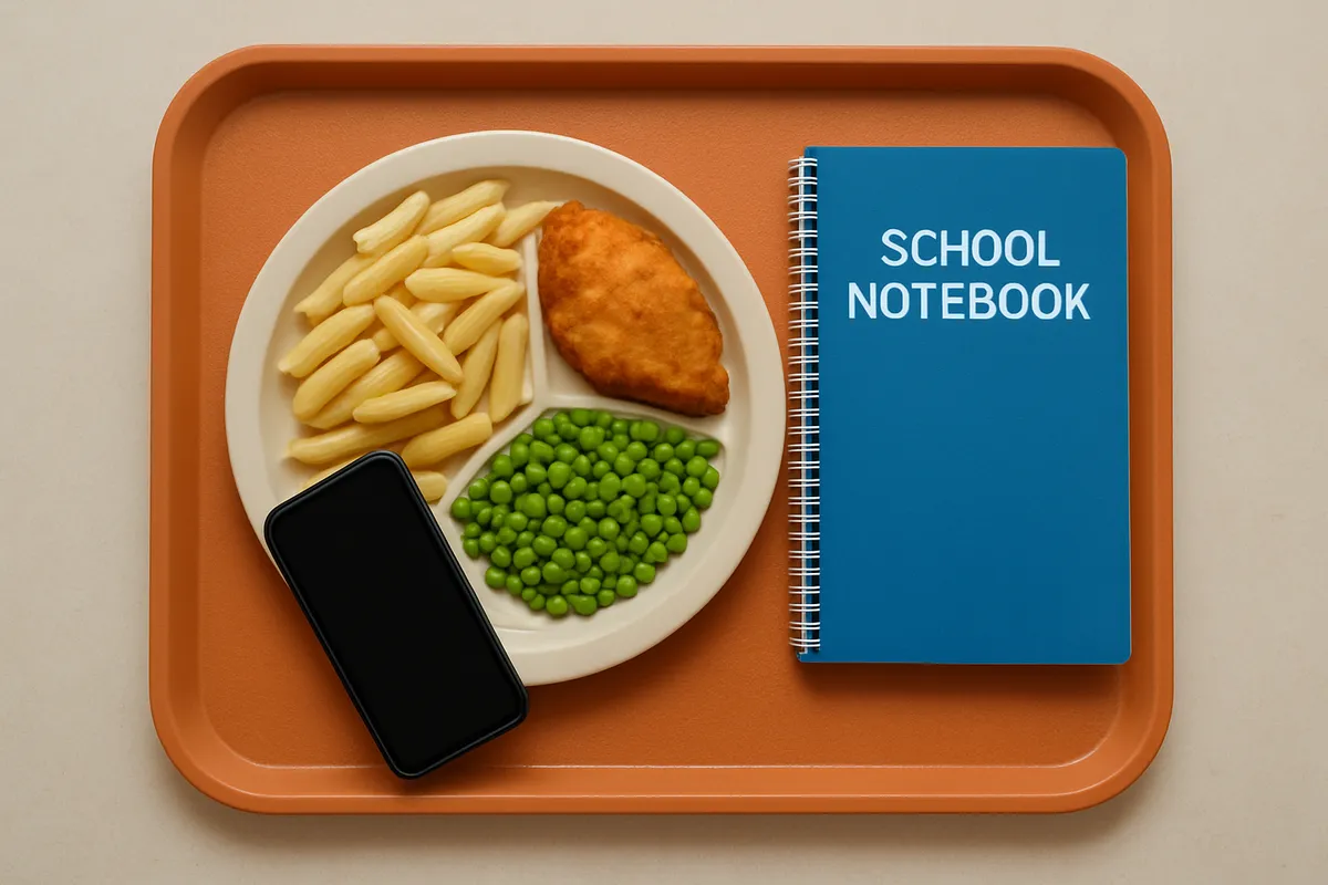 Wiederholung: Essen, Gesundheit, Schule und Medien