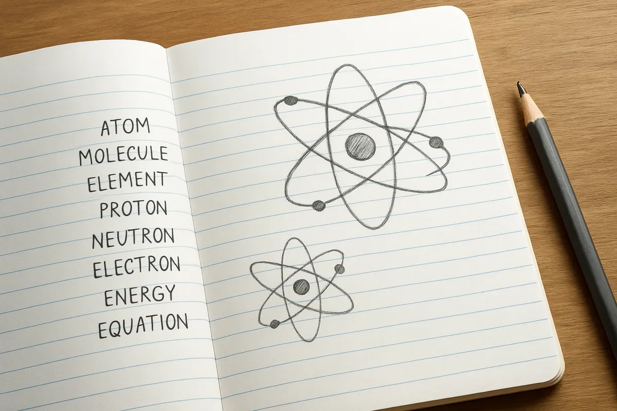Atoms and the Periodic Table: Key Terms in Use