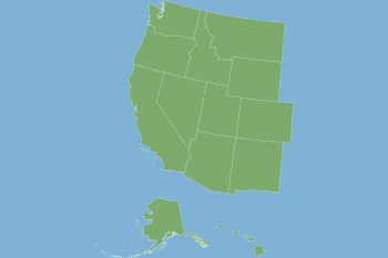 US States - West