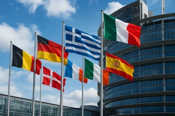 Country Flags - Western Europe