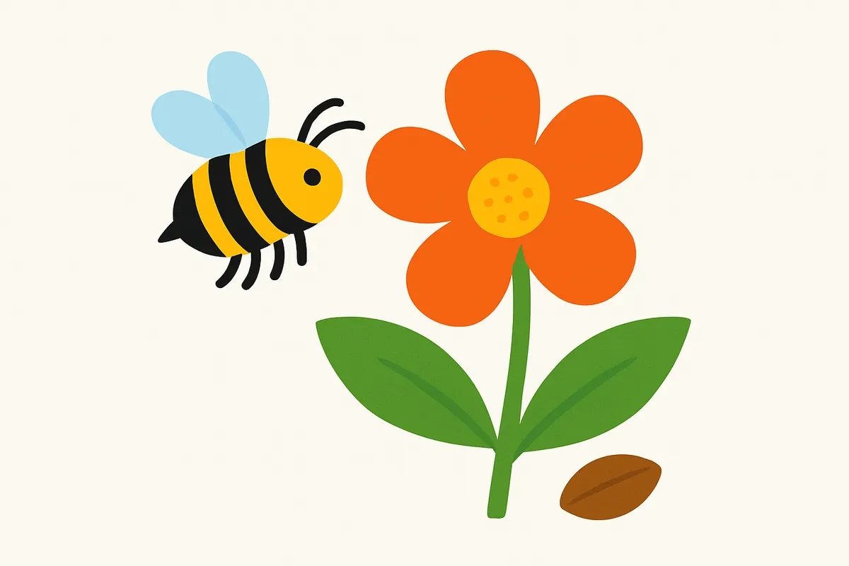 How Animals Help Plants: Pollination and Seeds