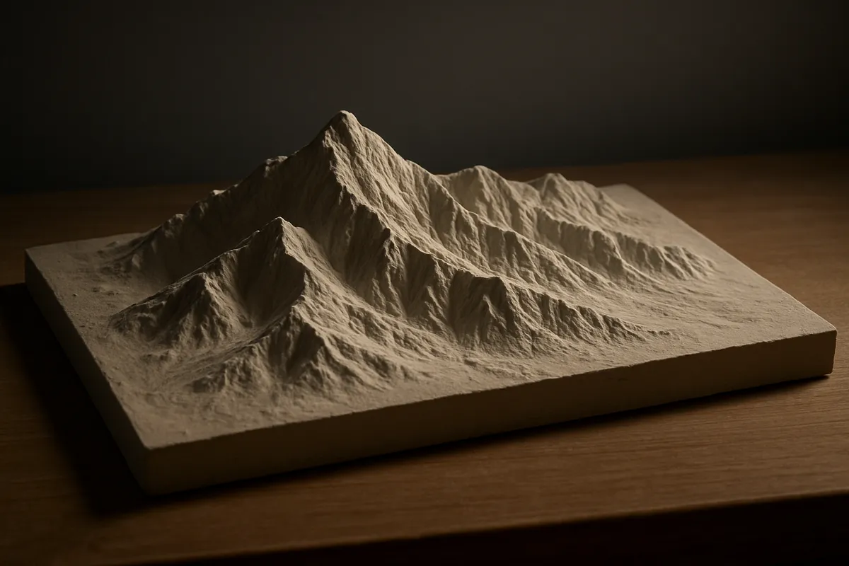 Elevation and Relief Maps