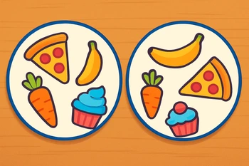 Spot It: Food