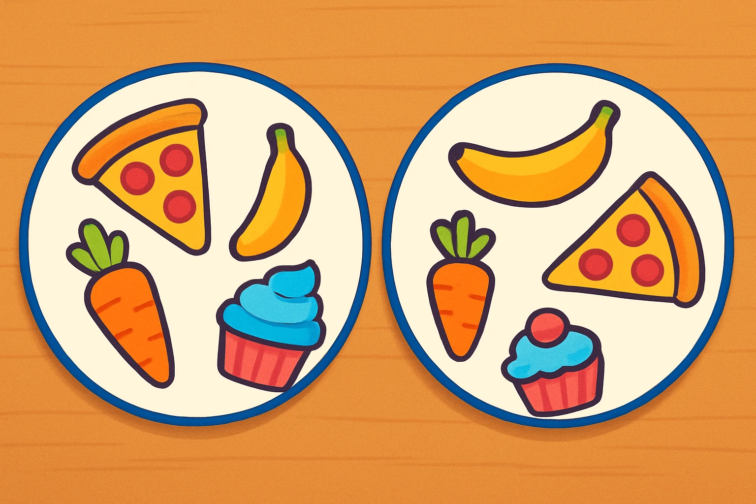 Spot It: Food