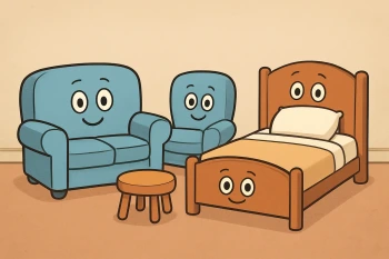 Odd One Out: Furniture and Household