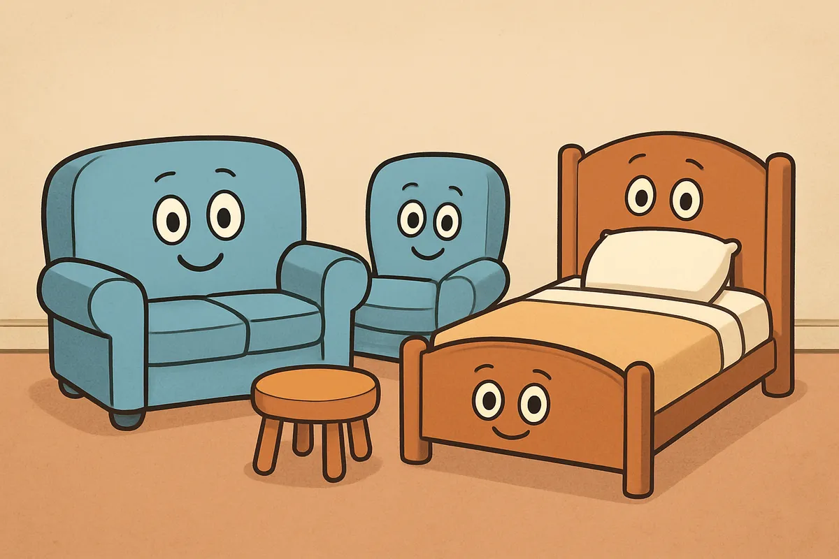 Odd One Out: Furniture and Household